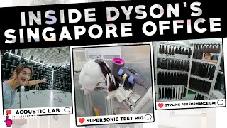 Inside Dyson&#39;s Singapore Office - Behind The Feed: EP4