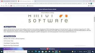 Amrut Software is Hiring Freshers | Trainee Software Engineer Role | Apply Now | Placement |