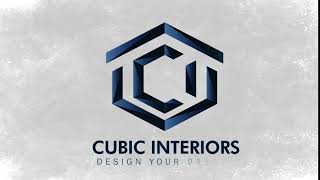 Logo Animation for Cubic Interiors