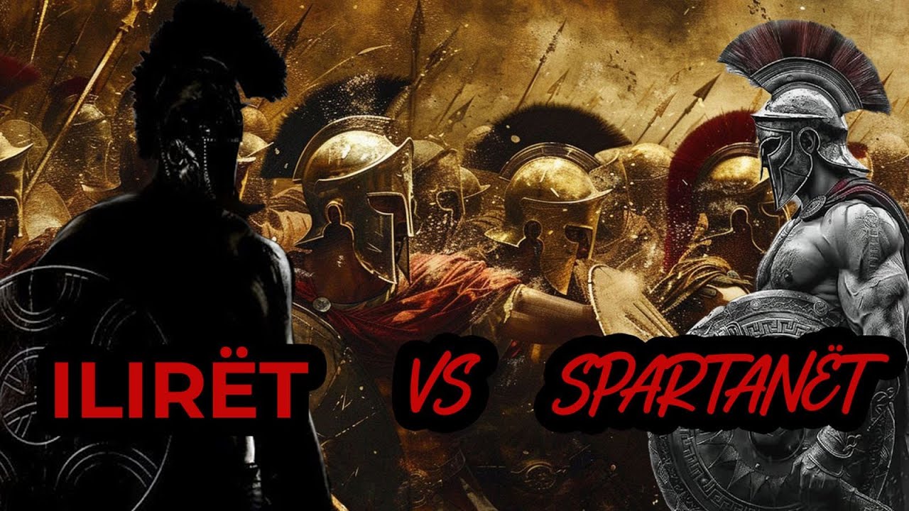 Ilirët kundër Spartanëve. Beteja e madhe! - Gjurmë Shqiptare