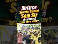 Sam Sir के लिए Gift 🎁 Airforce Selected Students | Airforce Samman Samaroh #airforcesamman