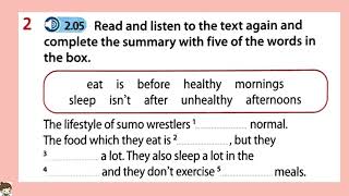 English Plus 1 Year 5 I Unit 5 Exercise 2 page 54