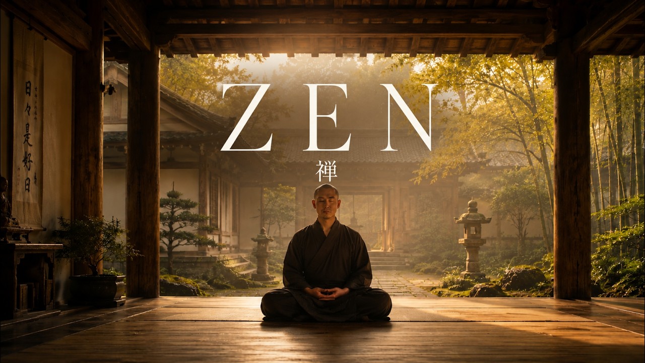 Temple Stillness | Morning Temple Silence | Japanese Zen Ambient