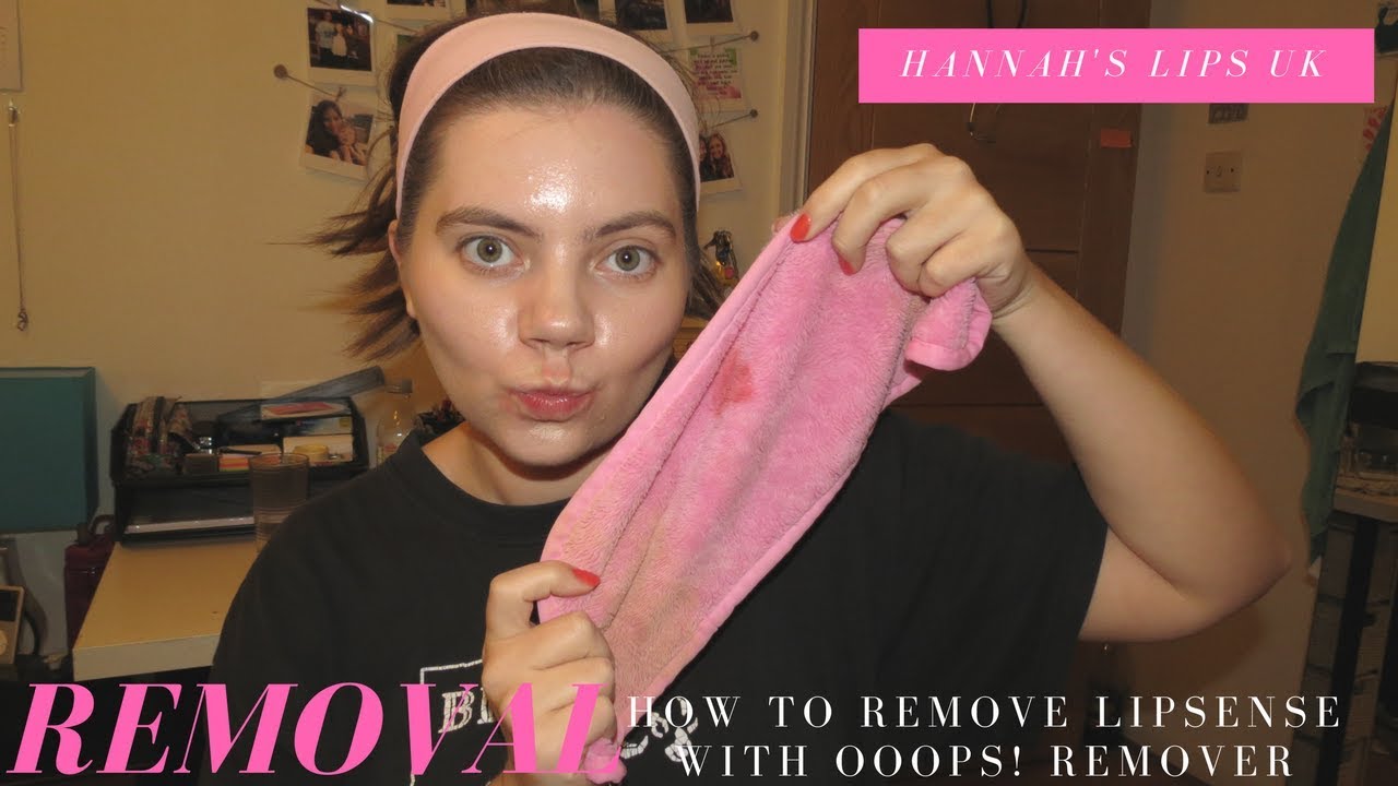 How to Remove LipSense! - YouTube