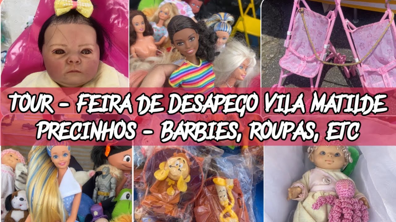 Tour pelo Novo Espaço da Feira do Desapego Vila Matilde