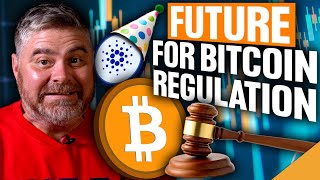 FUTURE for Bitcoin Regulation (Will VCs Buy Cardano?)