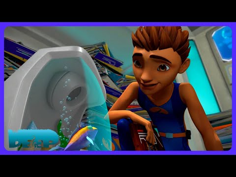 The Deep - Rescuing the Giant Whale! 🐳 | Kids Cartoons | WildBrain Action Arena