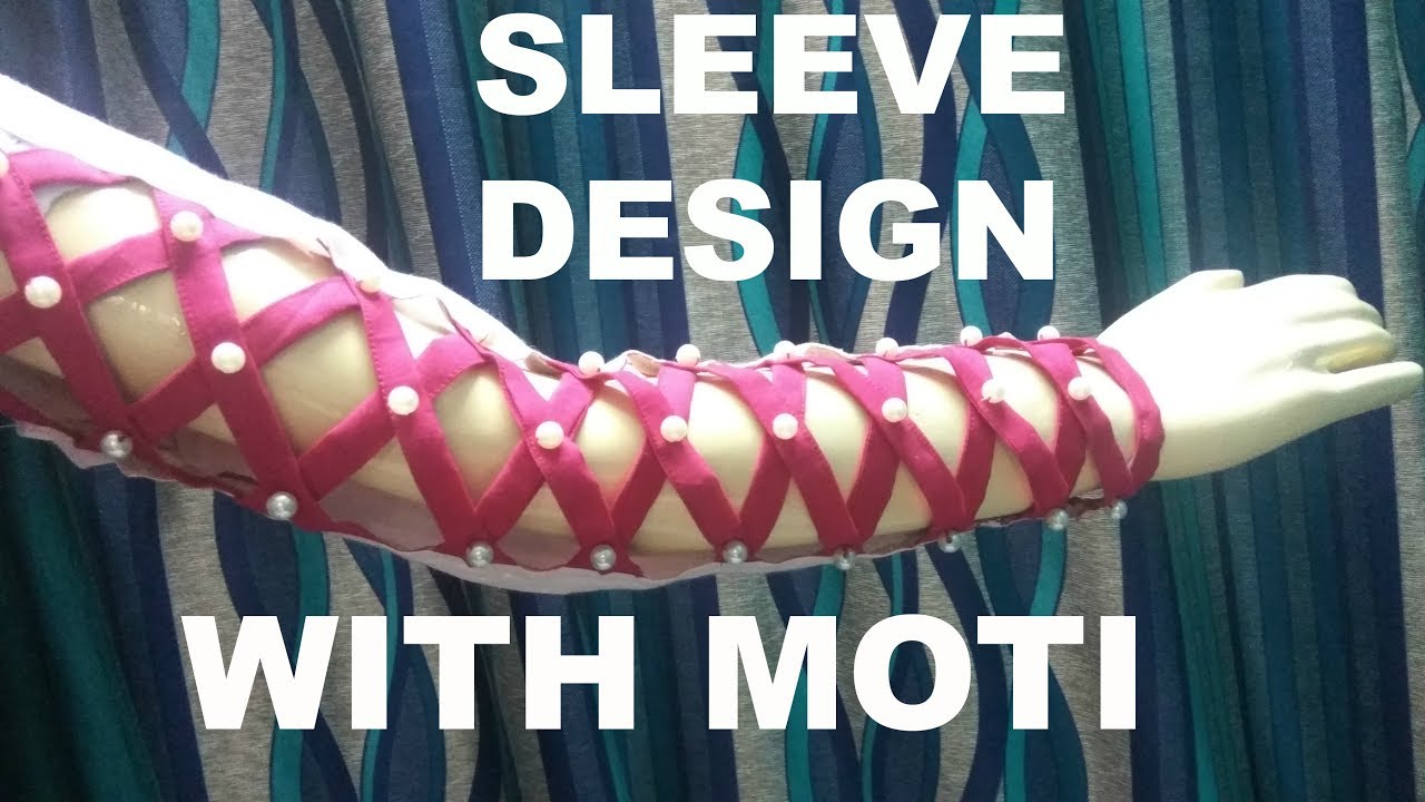 Beautiful Sleeve design with moti YouTube