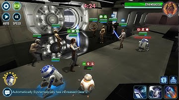 JTR vs CLS Chewie