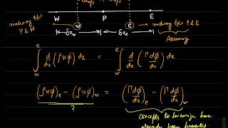 FVM Lecture 6: Convection and Diffusion-central difference and upwind schemes