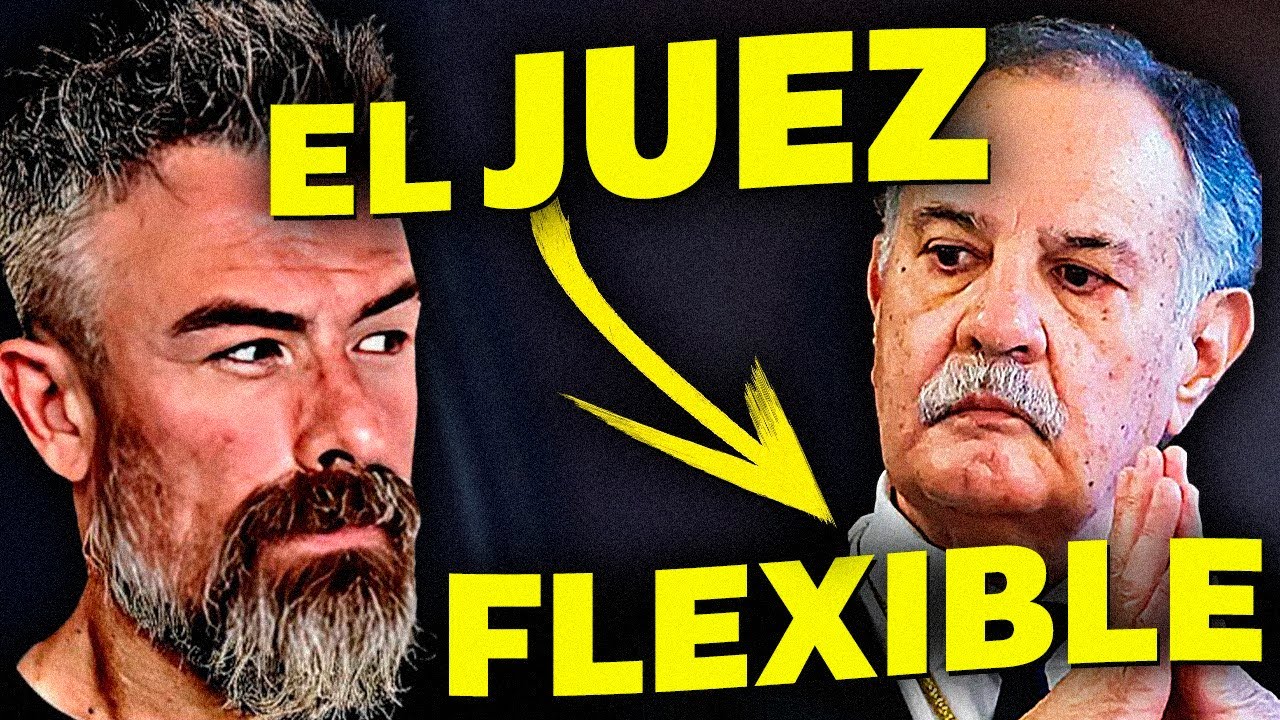 Juez HURTADO: el magistrado más FLEXIBLE de la historia JUDICIAL