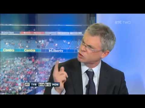 Video: Ar Joe brolly laimėjo visą Airiją?