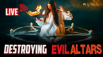 Destroying EVIL ALTARS👨‍🎤😈