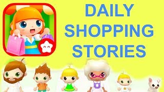 DAILY SHOPPING STORIES Android/Apple KIDS Video Game First Look Play Through screenshot 5
