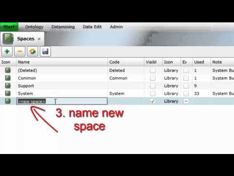 ATOM Tutorial Lesson 1: Space editor