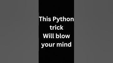 Intresting Python Tricks part-2