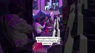 Famous Largest Highschool Esports LAN in Canada (St. Clair College) Wealth