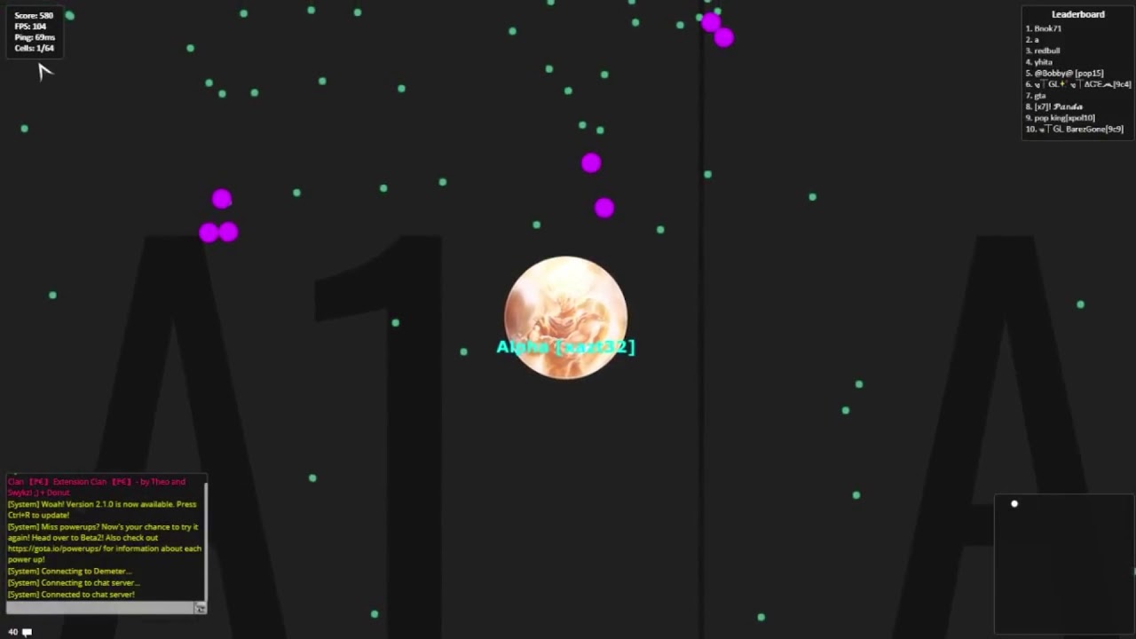 Locked Name Gota.io (2024)