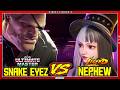 SF6 Snake Eyez (Sagat) VS Nephew (Ingrid)💥Messatsu!💥スト6💥Street fighter 6