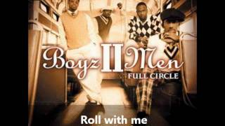 Video voorbeeld van "Boyz II Men - Roll with me"