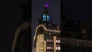 Mesmerizing Nevsky Prospekt On New Year's Eve, St. Petersburg