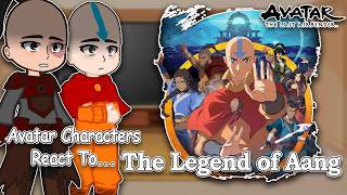 Avatar The Last Airbender React To Aang Avatar 2026 Gacha Club