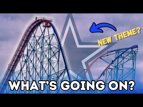What’s Happening To Titan At Six Flags Over Texas? |2025 Update|