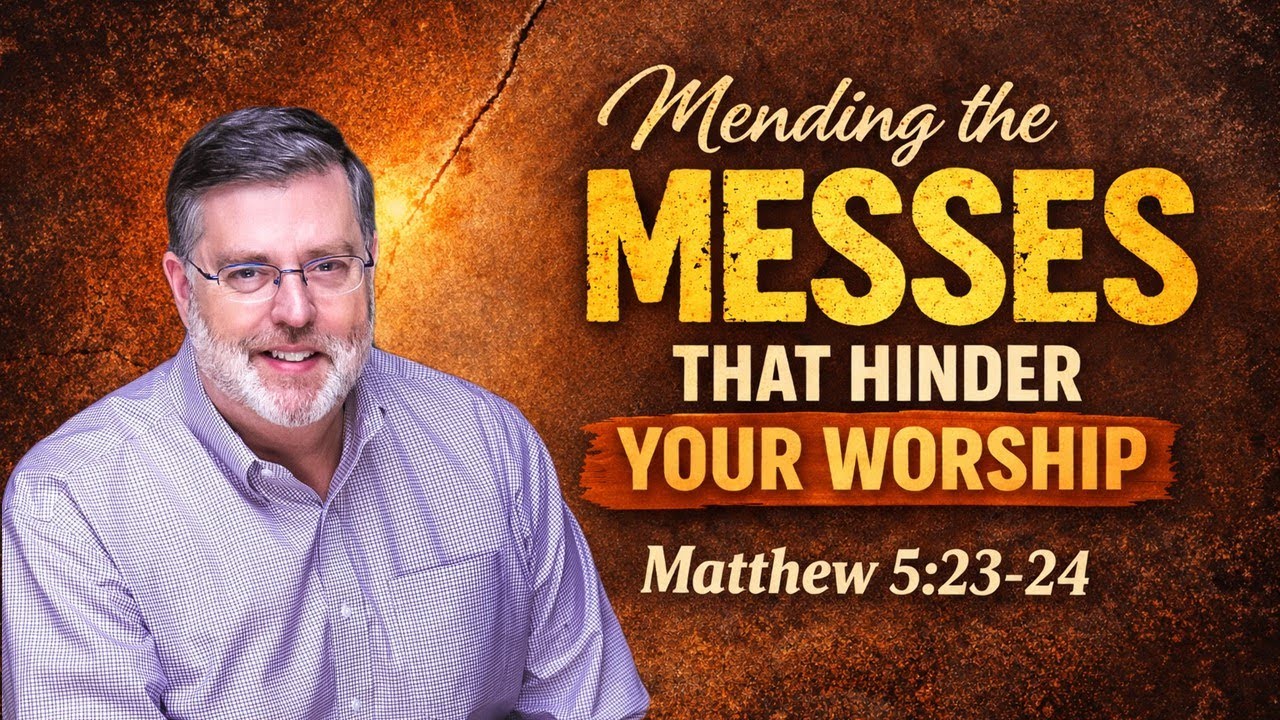 Как исправить ошибки, мешающие вашему поклонению | Матфея 5:23–24