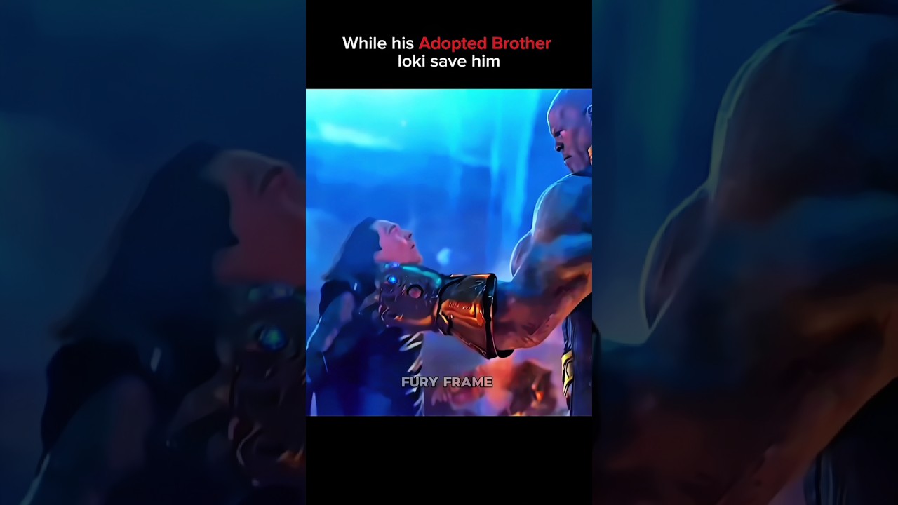 Thor's sister wants to kill him while loki 🥹🥺 