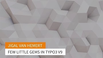 TYPO3 Developer Days 2019 Thursday Sessions Browserwerk GmbH