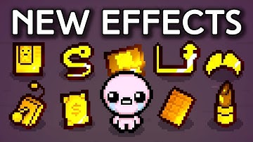 All New GOLDEN TRINKET Effects!!! (Repentance Patch 1.7.9)