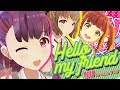 【ナナシス】Hello...my friend /4U【MMD-MV】