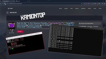 Kami C2 Showcase VS Fivem Server Best C2/BOTNET | 60 Players!