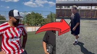 PRIMER ENTRENAMIENTO PARA LA SELECCIÓN DE TIK TOKES CON BABY MESHI