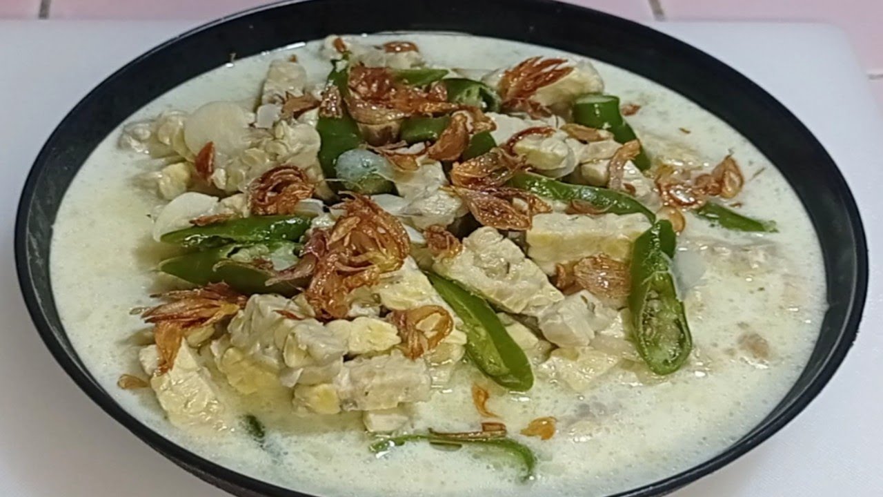 MENU SAT SET‼️Udah Paling Bener Masak Tempe Dengan Resep Ini Jika Kamu ...