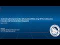 KEYNOTE: Accelerating Developmental Test and Evaluation (DT&E)