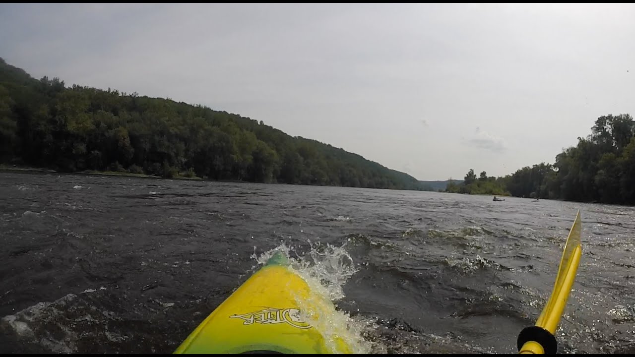 Delaware River Kayak Trip YouTube