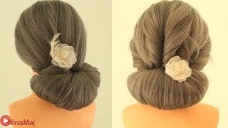 2 Hairstyle Ideas Simple and Classy