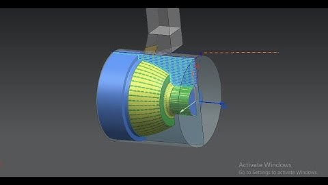 Nx finish turning