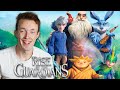 Rise of The Guardians is so much FUN! FIRST Time Watching and Movie Commentary!