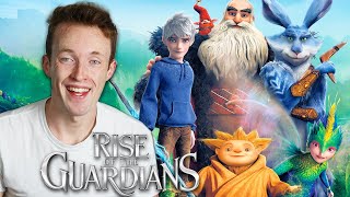 Rise of The Guardians is so much FUN! FIRST Time Watching and Movie Commentary!