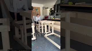 This is about to be the ULTIMATE garage workbench you’ve ever seen 🤯