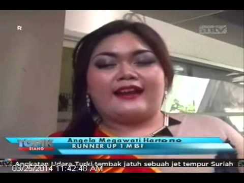  ANTV TOPIK Kontes Kecantikan Wanita  Gemuk YouTube