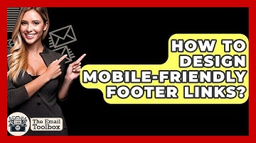 How To Design Mobile-friendly Footer Links? - TheEmailToolbox.com