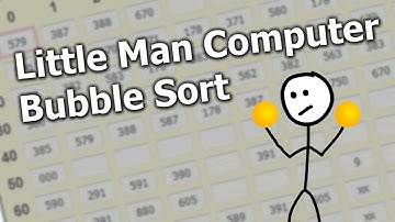 Bubble Sort on Little Man Computer