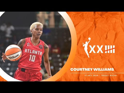 WNBA | Courtney Williams vs Phoenix Mercury | 08.09.2021