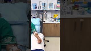 Medical Procedure Iron Infusion