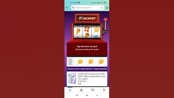 Amazon Jackpot Quiz answers | win OnePlus 9RT 5G