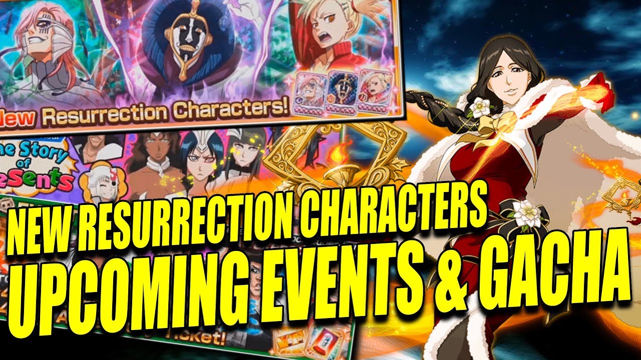 Get Upcoming Gacha Events New Resurrection Characters Bleach Brave For Free Wallpaper Upcoming Gacha Events New Resurrection Characters Bleach Brave Desktop Wallpaper Free