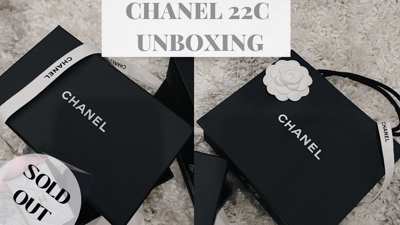 CHANEL 22C UNBOXING *How I got it on launch day*